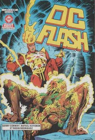 Une Couverture de la Srie Dc Flash